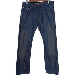 Levis SilverTab Jeans Mens 33x32 Blue Denim Straight Leg Relaxed Fit Y2K‎ Pants